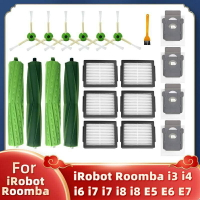 Irobot Roomba i3 i4 i6 i7 i8 j7 E5 E6 E7 主刷 邊刷 濾網 集塵袋 輪胎皮