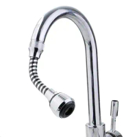 Kitchen Faucet Water Stainless Steel shower Saving High Pressure Nozzle Tap Adapter Bathroom Sink Spray Kitchen Gadgets