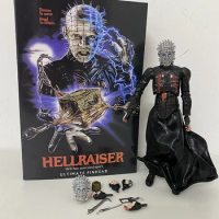 NECA Hellraiser Action Figure He'll Tear Your Soul Apart Ultimate Pinhead Collectable Toy Gifts 18cm 7inch