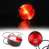 LED Clearence Indicator Bulb Side Marker Light Bubble Type Lamp 12V 24V for Automobile Truck Trailer Lorry Car Accessories