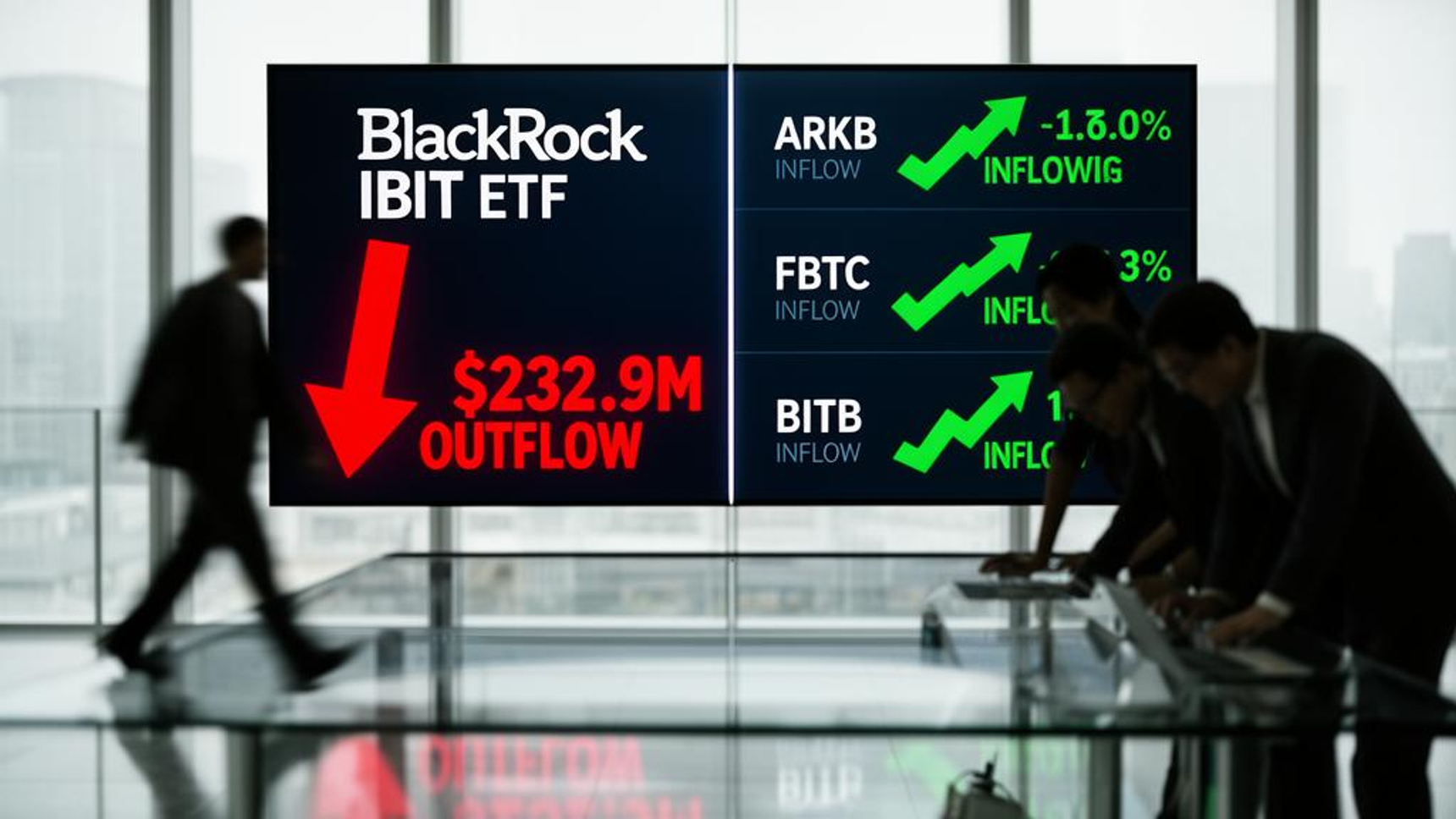 米ビットコイン現物ETF、6月8日は約150億円流出もファンド間で資金分散 米ビットコイン現物ETF、6月8日は約150億円流出もファンド間で資金分散