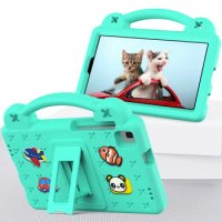 For HUAWEI Mediapad M5 Lite 8.0" Tablet Case for MediaPad M6 8.4 2019/2020 Stand Cover for MatePad T8 2020 EVA Protective Shell