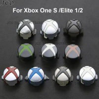 JCD For Xbox One S Elite 1/2 Controller Logo Button Start Return Back Switch Light Power Guide Home Key Replacement