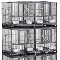 三層大型群鳥籠 六宮格 鸚鵡籠繁殖籠大號玄鳳和尚配對籠隔離籠