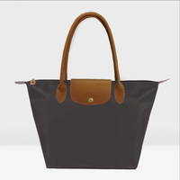 Large Capacity Tote Bag for Women Long Handle Shoulder Bag for Women Waterproof Nylon Handbag Women 