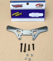 Rear Shock Tower Carbon VRX Racing RH1026 RC Rally Onroad 1/10
