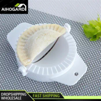 Small/Lager Dumpling Maker Empanadas Press Dumpling Mold Mini Pie Maker Tool Dough Sheeter Tortilla Press Kitchen Gadgets 0117