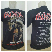 Spot goods cromok xpdc metal legend_31 years_official merchandise tag gildanS-5XL