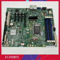 Original Server Motherboard For Intel For S1200BTL ECC C216 LGA1155 E3-1230V2 Good Quality