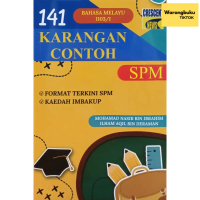Crescent News - 141 Karangan Contoh Bahasa Melayu 1103/1 SPM (2025) buku karangan spm