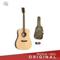 Cort Acoustic Guitar AD 810 DX / AD810DX / AD-810DX - Natural + Softcase & 2 Pick