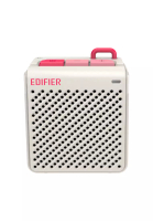 EDIFIER Edifier MP85 White Mini Portable Speaker - Bluetooth V5.3 | Built-in Battery | Edifier Connect Apps | 40mm Driver | 2.2W RMS
