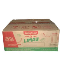 Indofood Sambal Cobek Terasi 1 Dus, Indofood Sambal Cobek Limau 1 Dus Indofood Sambal Cobek Limau 1D