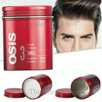 OSIS+ Hair Clay Rubber - Strong Hold, Matte Finish, Natural Shine, Texture Control_F.T