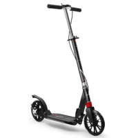 Adult two-wheeled scooter, foldable single foot scooter, double shock absorption disc brake, city scooter