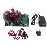 Electronic Load Battery Capacity Tester Module with Cooling Fan for Power Bank
