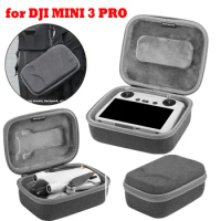 Portable Carrying Case For DJI Mini 3 Pro Storage Bag Remote Controller Battery Drone Body Handbag for DJI Mini 3 Pro Accessory