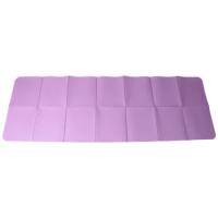 Foldable Yoga Mat Folding Travel Fitness Exercise Mat Double Sided Non-Slip For Yoga Pilates &amp; Floor Workouts