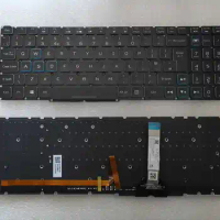 New UK English For ACER Predator Helios 300 PH315-52 PH317-53 PH317-54 Backlight RGB Blue Notebook Laptop Keyboard