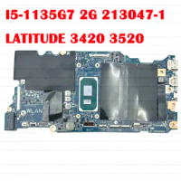 213047-1 Motherboard Mainboard Motherboard I5-1135G7 CPU For Dell Latitude 3420 3520 Notebook Laptop CN-03VVMC 3VVMC