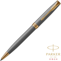 PARKER 派克 卓爾流年系列 純銀格紋 原子筆