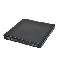external Blu-ray Burner drive Slim USB 3.0 BD-RE CD/DVD RW bluray writer externa Blu-ray Disc for Laptop Notebook Netboo