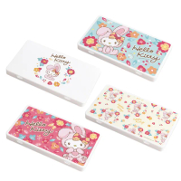 【收納王妃】Sanrio 三麗鷗 兔年系列 防疫口罩盒 收納盒 置物盒 零錢盒(18.4x10.4x1.5)