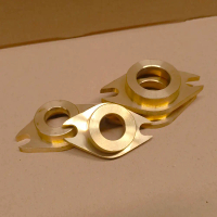 Flange/pengikat as pompa NS 50,80,100 bahan KUNINGAN - Puly_Jaya