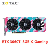 ZOTAC RTX 3060 Ti 3060Ti 8GB GPU Video Cards GeForce RTX3060 12GB RTX3060Ti Graphics Card NVIDIA Computer Game Gaming Desktop PC