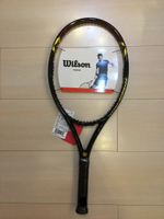 2022 Wilson Hyper Hammer 5.3 大榔頭 網球拍(黑/暗紅)