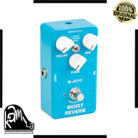 Effect Guitar Gitar JOYO JF20 JF 20 With 3 Efek Reverb True Bypass