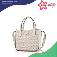 [NEW PRODUK PROMO] Tas Wanita Ataru Daisy Satchel Berkualitas Warm Taupe/Moonbeam