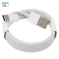 500pcs/lot USB Type C Cable 1m 2m 3m White for Redmi Note 7 Mi 8 6 Fast Charge Type-c Cable for Samsung S9 S8 Plus USB C Cable