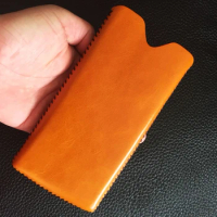Leather Pull Sleeve Pouch Phone Case for Samsung Galaxy Note 8 Note 9 Note8 Note9 Genuine Cowhide Crocodile Grain Wallet Bag