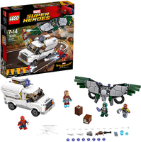 【折300+10%回饋】LEGO 樂高 超級英雄系列 搖籃 小心你的 76083