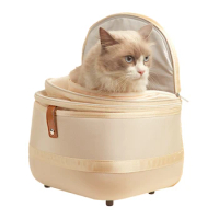 New Custom Pet Dog Sling Carrier Breathable Mesh Travel Safe Sling Bag Carrier For Dogs Cats