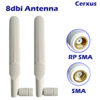 WiFi Antenna Dual Band 8dbi 2.4GHz 5.8GHz for USB Adapter PCIe Card Repeater Wireless Router Moterboard Range Extender IP Camera