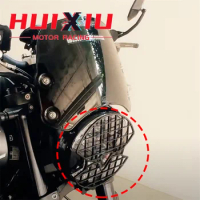 For Trident 660 2021 New motorcycle parts Trident 660 Trident 660 headlight protector grille light cover