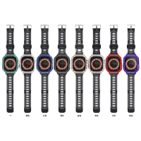 Dây đeo đồng Đồng Hồ Apple, Áp dụng cho Apple Watch, Dây đeo chống rơi quân đội, Dây đeo một mảnh, D