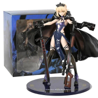 Saber Alter Altria Pendragon Rider Fate 25cm Action Figure D-ZMA092