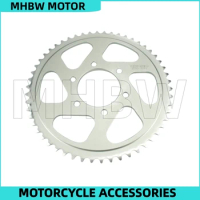 Motorcycle Rear Sprocket Large Chain Wheel 54 Teeth for Cfmoto 400nk 400gt
