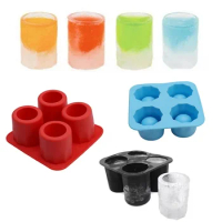 Summer Drinking Water Tools Ice Cup Maker Ice Cube Tray Mold Novel Gift Ice Tray