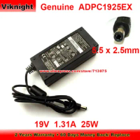 Genuine ADPC1925EX Ac Adapter 19V 1.31A 25W for Aoc E2280SWDN 24B1XHS E2280SWN 27B2H 24V2Q 238LM00007 with 5.5 x 2.5mm Tip