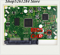 ชิ้นส่วนฮาร์ดไดรฟ์ PCB Logic Board แผงวงจรพิมพ์100643297 REV A 3298 H สำหรับ Seagate 3.5 SATA Hdd Data Recovery