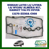 Nissan Latio 1.6 / Livina 1.6 / NV200 / Almera N17, Gasket Penutup Injap (13270-EE50A-C008)