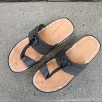 PROMO - SANDAL KULIT PRIA TERUMPAH TARUMPAH KULIT ASLI
