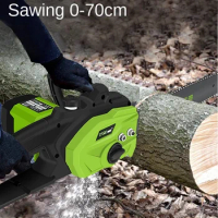 Wyj Handheld AC Electric Saw Logging Household Electric Chain Saw High Power
