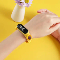 Sports Smart Led Watch Children'S Waterproof Outdoor Silicone Bracelet Touch Electronic Watch Kids Bracelet Digital Watches часи