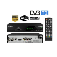 H.264 Dvb T2 Terrestrial Digital Set-Top Box Hd Fta TV Receiver