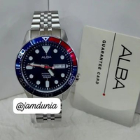 JAM TANGAN PRIA ALBA ORIGINAL ALBA AUTOMATIC ORIGINAL ALBA AL4191X1 AL4191 X1 ALBA AL4191 X1 JAM ALB